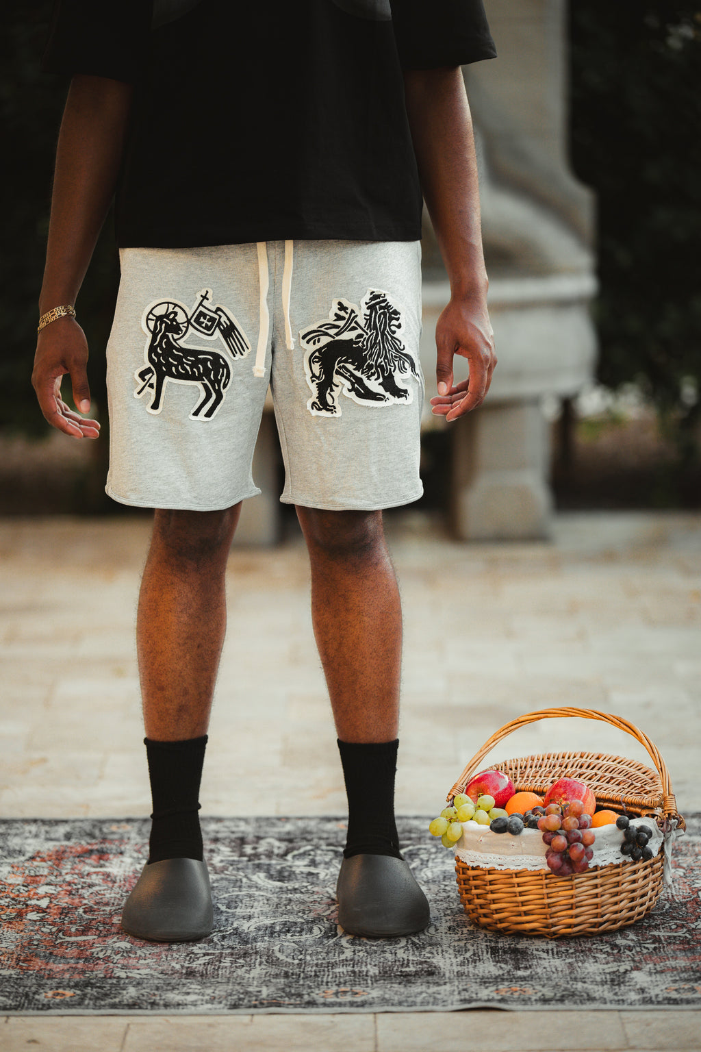 LION AND LAMB SHORTS